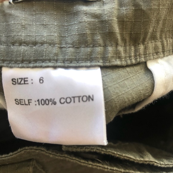 Cache .. beaded cargo pants - Picture 7 of 16